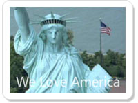 Fourth Of July Ecard- Long Live America