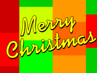 Christmas ecard- Merry Christmas