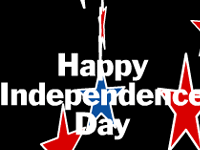 Fourth Of July Ecard- Happy Independence Day