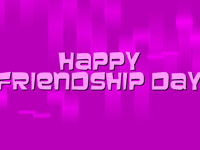 Friendship day ecard- Happy Friendship Day