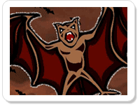 Halloween ecard- Blood Thirsty 
Bats