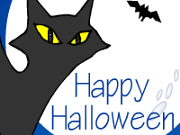 Halloween ecard- Happy Halloween