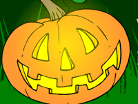 Halloween ecard-  Wacko Jacko Halloween