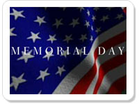 Memorial Day ecard- Remembering The Brave