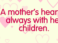 Mothers Day ecard- A Mother's Heart
