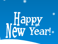 New Year ecard- Happy New Year