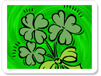 Saint Patricks Day ecard- Irish Luck