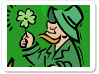 Saint Patricks Day ecard- Happy Paddy's Day