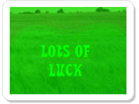 Saint Patricks Day ecard- Lucky Patrick's Day