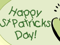 Saint Patricks Day ecard- Happy St Patricks Day