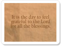 Thanksgiving ecard- Grace Of God