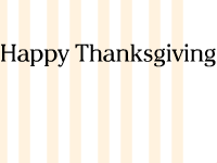 Thanksgiving ecard- I Wish To Thank You