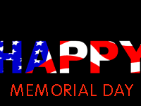 Memorial Day ecard- Happy Memorial 