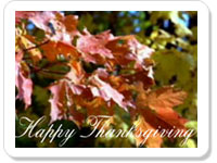 Thanksgiving ecard- Smiles Of Family & Friends