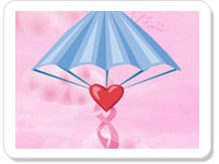Valentines Day ecard- Message Of Valentine's