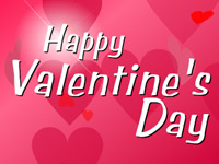 Valentines Day ecard- Happy Valentine's Day 