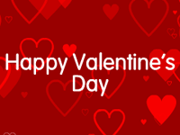 Valentines Day ecard- Happy Valentine's Day